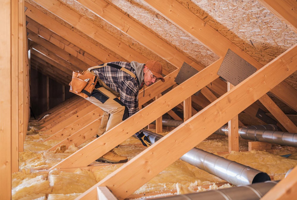 Loft insulation