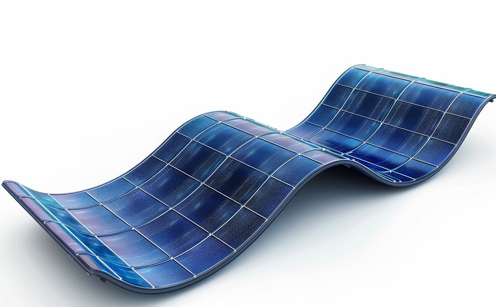 Flexible solar panels